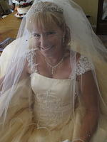 Dad & Kathy's Wedding photos by his daughter.